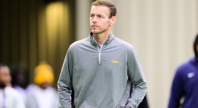 LSU has hired Ohio State's Director of Player Personnel (Photo: LSU Football)